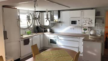 Apartment, 2Â Schlafzimmer, barrierefrei, Terrasse | Innenbereich