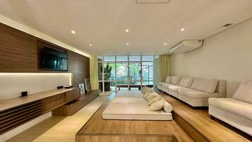 Comfort-lejlighed | Opholdsområde