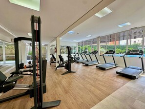 Departamento Confort | Sala de fitness