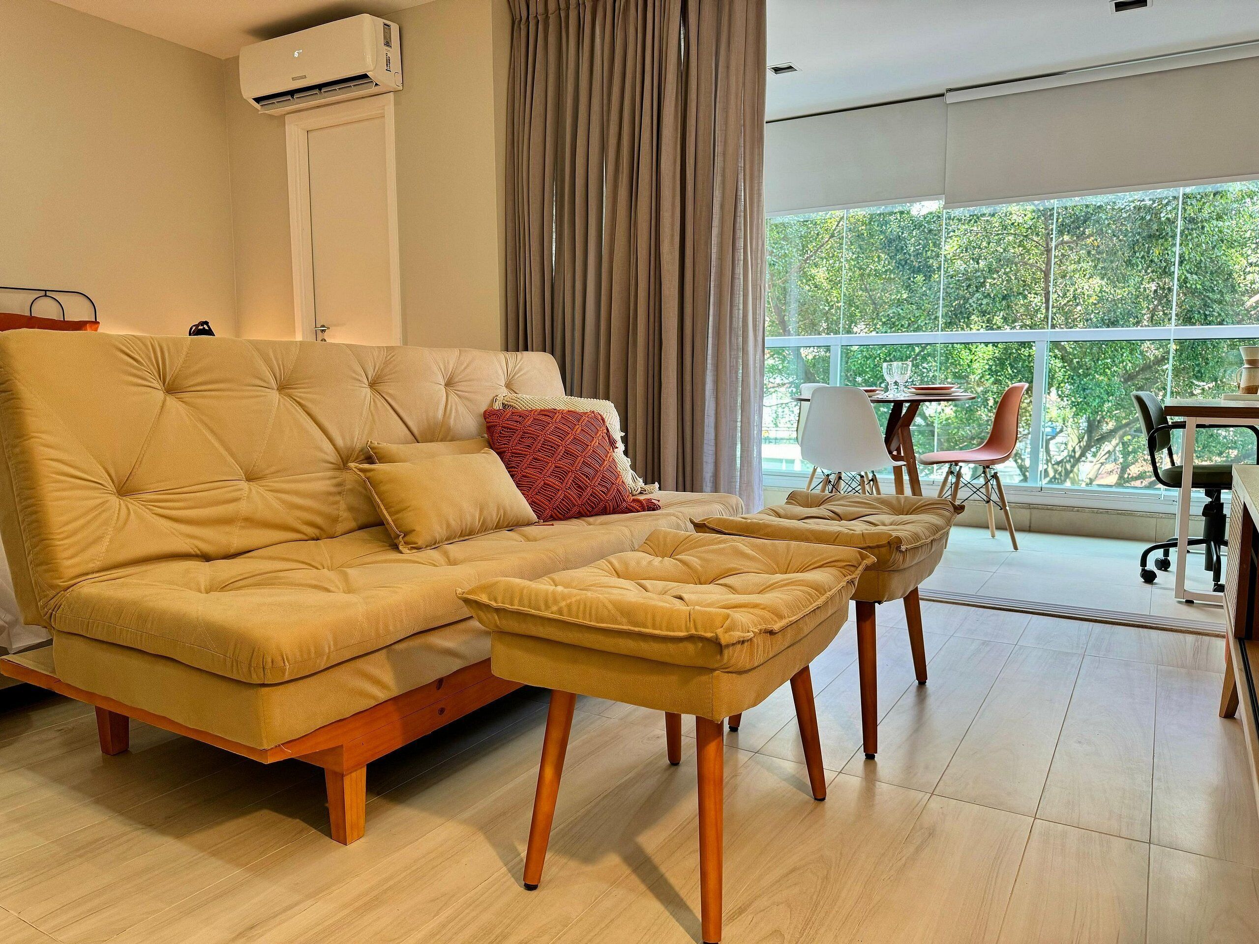 Apartamento conforto | Área de estar