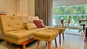 Comfort Apartment | Living area - Praça Madá - Anystay (Sao Paulo)
