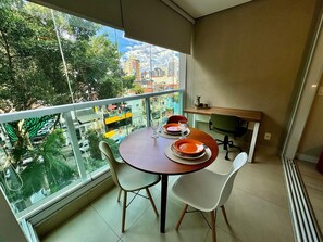 舒適公寓 | 用餐區