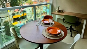 Comfort Apartment | Dining - Praça Madá - Anystay (Sao Paulo)