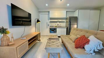 Comfort-lejlighed | Opholdsområde