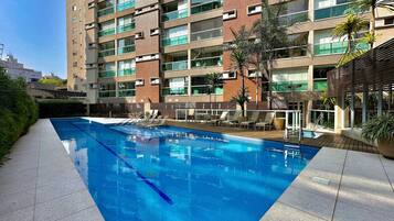 Comfort-lejlighed | Pool | Udendørs pool