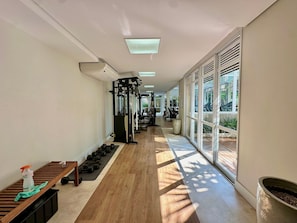 Comfort-Apartment | Fitnessbereich
