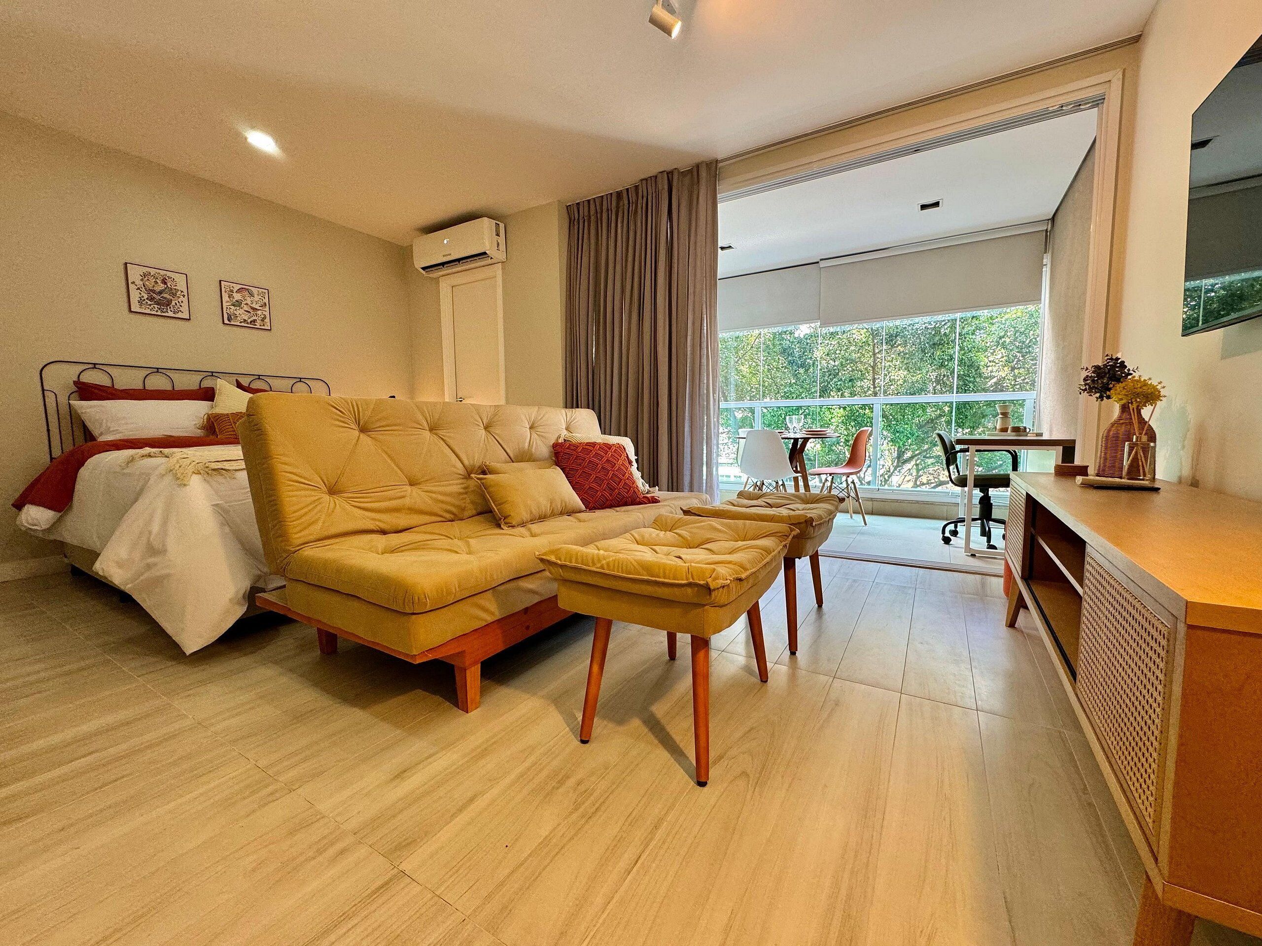 Apartament Comfort | 1 dormitori, wifi gratuïta i roba de llit 