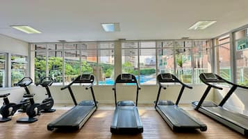 Apartamento conforto | Sala de fitness