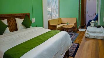 Kamar Double Deluks, pemandangan gunung | 1 kamar tidur dan Wi-Fi gratis