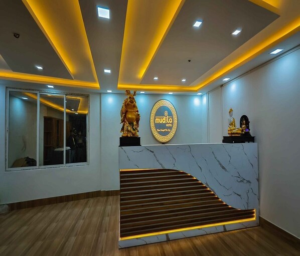 Mặt tiền nơi lưu trú