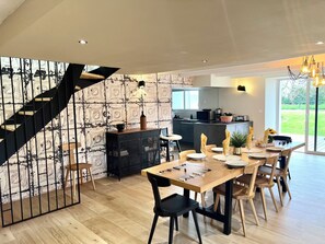 Dining - Koquillage, Cosy house with SPA, GR34, 10 people (Moëlan-sur-Mer)