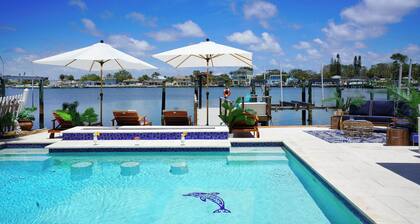 WTFR home pool golf cart kayaks paddle boards