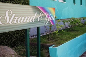 Exterior detail - Vacation apartment "Strand & gut" - Amber (Zempin)