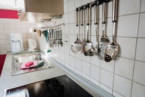 Private kitchen - Vacation apartment "Strand & gut" - Amber (Zempin)