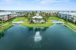 Exterior - Private Gated Complex with pool, 1 block to St Aug (St. Augustine)