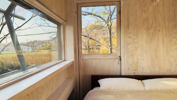 4 室のベッドルーム、WiFi、ベッドシーツ