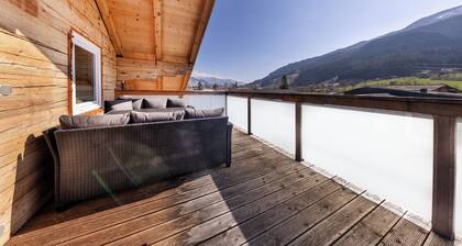 Alpine time-out in Bramberg - Modern vacation apartment in the Hohe Tauern National Park