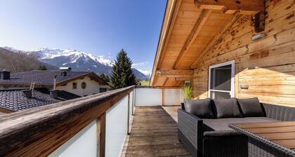 Alpine time-out in Bramberg - Modern vacation apartment in the Hohe Tauern National Park