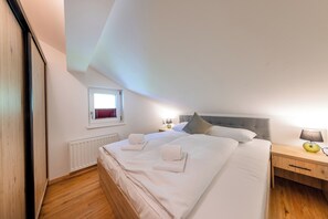 2 soverom, wi-fi (inkludert) og sengetøy