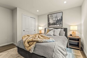 4 bedrooms, WiFi, bed sheets