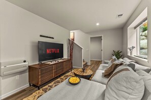 TV, video games, offices