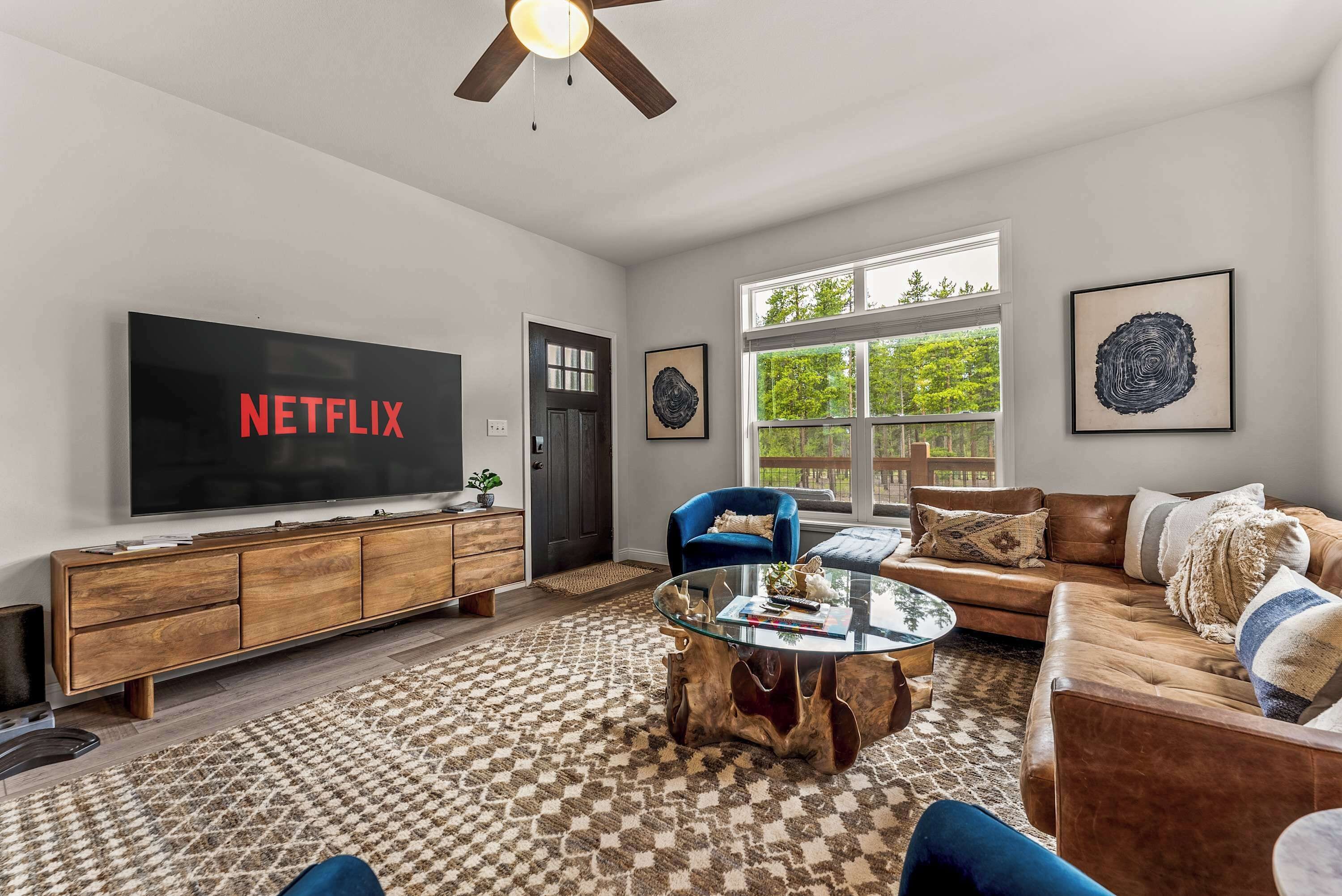 TV, video games, offices