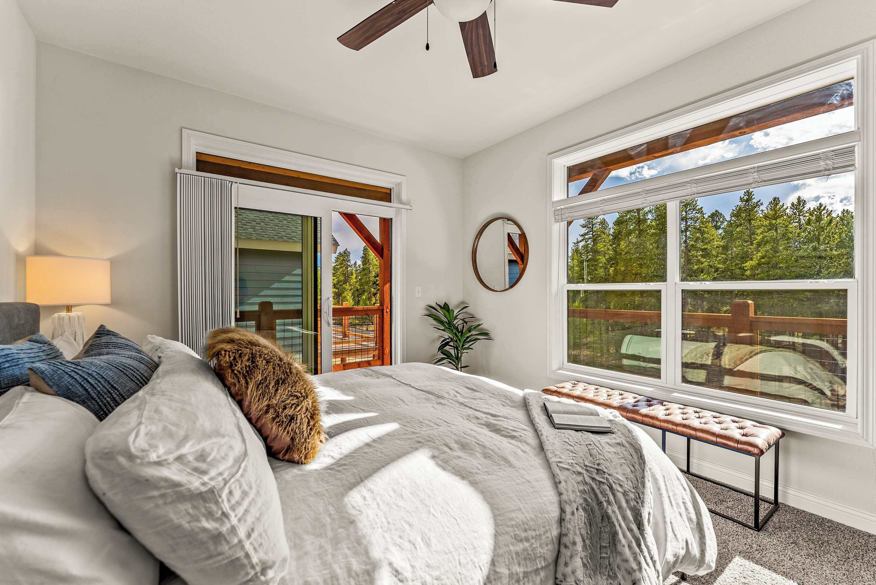 4 chambres, Wi-Fi, literie fournie