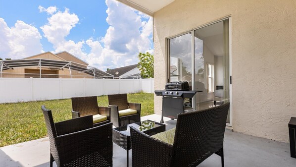 Terrace/patio