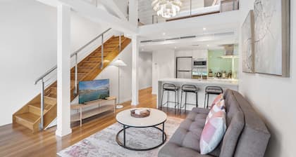 Loft-Style Waterfront Apartment