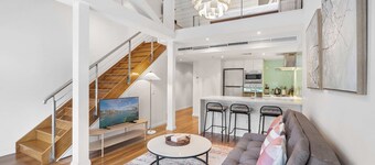 Loft-Style Waterfront Apartment