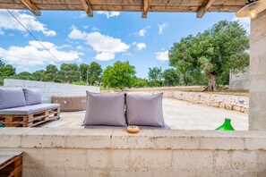 Terrace/patio - La Lamia di Rodry by Rentbeat  (Ostuni)
