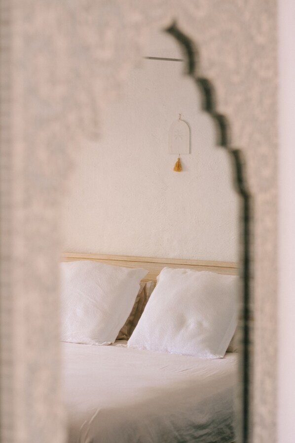 1 chambre, Wi-Fi, draps fournis