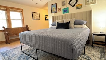 2 habitaciones, wifi gratis y ropa de cama