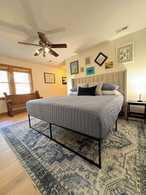 2 bedrooms, free WiFi, bed sheets