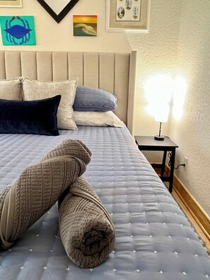 2 habitaciones, wifi gratis y ropa de cama 