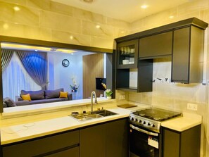 华丽开间套房 | 私人厨房