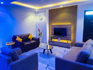 Estudi en suite Deluxe | Sala d'estar