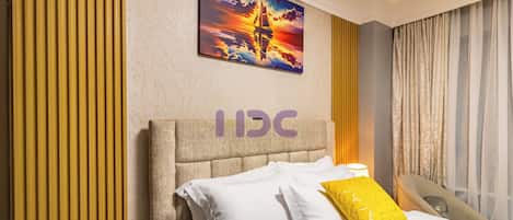 1 bedroom, iron/ironing board, WiFi, bed sheets