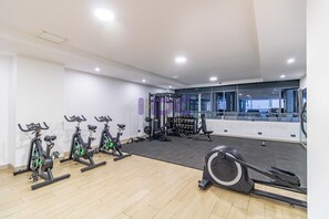 Fitnessbereich