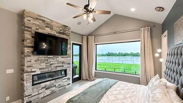 5 間睡房、熨斗/熨衫板、免費 Wi-Fi、床單