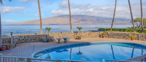 Appartement, 2 slaapkamers | Zwembad