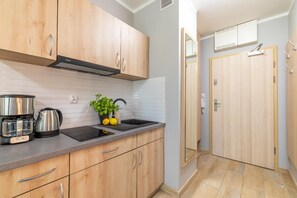 Kühlschrank, Toaster, Hochstuhl