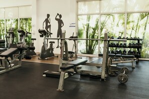 Apartamento, 2 quartos | Sala de fitness