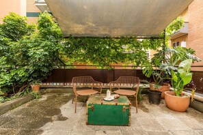Terrasse/gårdhave