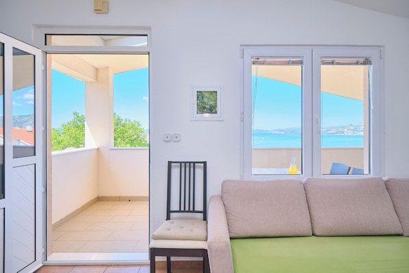 公寓, 海景 | 起居區