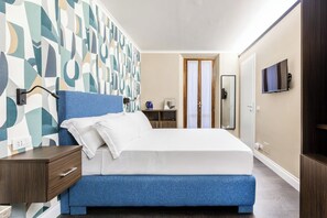 Deluxe Single Room | In-room safe, desk, iron/ironing board, free WiFi - Maison dei Greci (Rome)