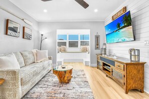 Smart TV y libros 