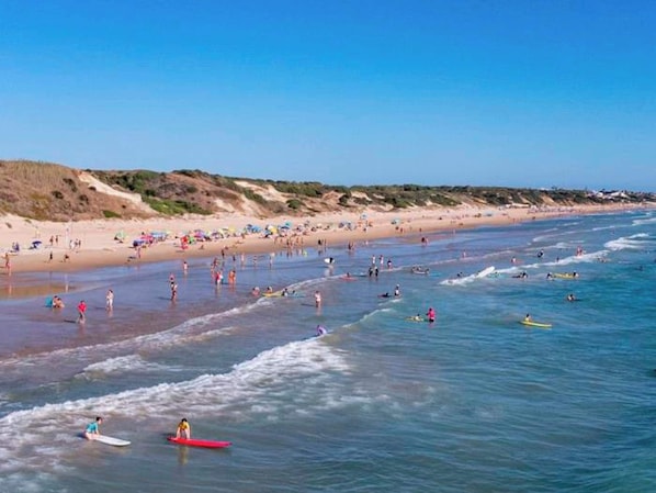 Beach nearby