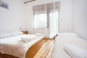 2 chambres, Wi-Fi, draps fournis