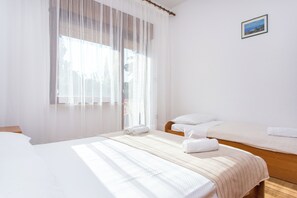 2 habitaciones, wifi y ropa de cama